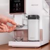 Ekspres CECOTEC Cremmaet Compactccino Connected White Rose Ciśnienie [bar] 19 barów
