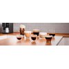 Ekspres CECOTEC Cremmaet Compactccino Connected White Rose Dostępne napoje Cappuccino