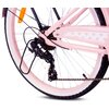 Rower młodzieżowy SUN BABY Heart Bike 24 cale dla dziewczynki Różowy Wiek 9 lat