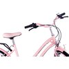 Rower młodzieżowy SUN BABY Heart Bike 24 cale dla dziewczynki Różowy Rozmiar ramy [cal] 14.8