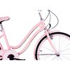 Rower młodzieżowy SUN BABY Heart Bike 24 cale dla dziewczynki Różowy Rozmiar koła [cal] 24