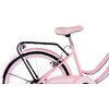 Rower młodzieżowy SUN BABY Heart Bike 24 cale dla dziewczynki Różowy Przerzutka przednia marka Brak