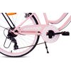 Rower młodzieżowy SUN BABY Heart Bike 24 cale dla dziewczynki Różowy Przeznaczony Dla dziewczynki