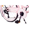 Rower młodzieżowy SUN BABY Heart Bike 24 cale dla dziewczynki Różowy Kolor Różowy