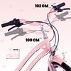 Rower młodzieżowy SUN BABY Heart Bike 24 cale dla dziewczynki Różowy Wyposażenie Instrukcja obsługi i montażu