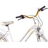 Rower młodzieżowy SUN BABY Heart Bike 24 cale dla dziewczynki Biało-złoty Rozmiar ramy [cal] 14.8