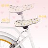 Rower młodzieżowy SUN BABY Heart Bike 24 cale dla dziewczynki Biało-złoty Waga [kg] 19