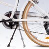 Rower młodzieżowy SUN BABY Flower Bike 24 cali dla dziewczynki Biało-beżowy Przerzutka tylna marka Shimano