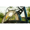 Rower młodzieżowy SUN BABY Flower Bike 24 cali dla dziewczynki Czarny Wiek 11 lat