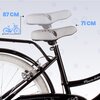 Rower młodzieżowy SUN BABY Flower Bike 24 cali dla dziewczynki Czarny Rozmiar koła [cal] 24