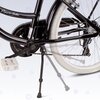 Rower młodzieżowy SUN BABY Flower Bike 24 cali dla dziewczynki Czarny Przerzutka przednia marka Brak