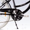 Rower młodzieżowy SUN BABY Flower Bike 24 cali dla dziewczynki Czarny Przerzutka tylna marka Shimano
