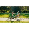 Rower młodzieżowy SUN BABY Flower Bike 24 cali dla dziewczynki Czarny Kolor Czarny