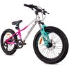 Rower dziecięcy SUN BABY Verdant Calix 20 dla dziewczynki Biało-różowo-miętowy