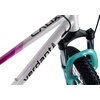 Rower dziecięcy SUN BABY Verdant Calix 20 dla dziewczynki Biało-różowo-miętowy Waga [kg] 17