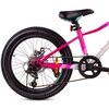 Rower dziecięcy SUN BABY Verdant Calix 20 dla dziewczynki Biało-różowo-miętowy Wiek 5 lat