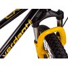 Rower dziecięcy SUN BABY Verdant Calix 20 dla chłopca Czarno-złoty Kolory dostępne w ofercie producenta Biało-niebiesko-pomarańczowy
