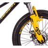 Rower dziecięcy SUN BABY Verdant Calix 20 dla chłopca Czarno-złoty Kolory dostępne w ofercie producenta Biało-różowo-miętowy