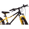 Rower dziecięcy SUN BABY Verdant Calix 20 dla chłopca Czarno-złoty Rozmiar koła [cal] 20