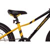 Rower dziecięcy SUN BABY Verdant Calix 20 dla chłopca Czarno-złoty Wiek 7 lat