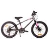 Rower dziecięcy SUN BABY Verdant 20 cali dla dziewczynki Grafitowo-różowy Rozmiar ramy [cal] 10