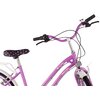 Rower młodzieżowy SUN BABY Heart Bike 24 cale dla dziewczynki Fioletowy Rozmiar ramy [cal] 14.8