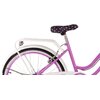 Rower młodzieżowy SUN BABY Heart Bike 24 cale dla dziewczynki Fioletowy Przerzutka tylna marka Shimano