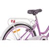 Rower młodzieżowy SUN BABY Heart Bike 24 cale dla dziewczynki Fioletowy Waga [kg] 19