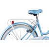 Rower młodzieżowy SUN BABY Heart Bike 24 cale dla dziewczynki Błękitny Wiek 12 lat