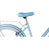 Rower młodzieżowy SUN BABY Heart Bike 24 cale dla dziewczynki Błękitny Wiek 8 lat
