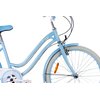 Rower młodzieżowy SUN BABY Heart Bike 24 cale dla dziewczynki Błękitny Wiek 9 lat