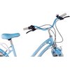 Rower młodzieżowy SUN BABY Heart Bike 24 cale dla dziewczynki Błękitny Waga z opakowaniem [kg] 21