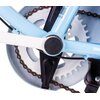 Rower młodzieżowy SUN BABY Heart Bike 24 cale dla dziewczynki Błękitny Przerzutka tylna marka Shimano
