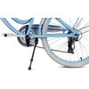 Rower młodzieżowy SUN BABY Heart Bike 24 cale dla dziewczynki Błękitny Przeznaczony Dla dziewczynki