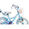 Rower dziecięcy SUN BABY Flower Bike 16 cali dla dziewczynki Niebieski Rozmiar koła [cal] 16