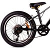 Rower dziecięcy SUN BABY Verdant Juniper 20 cali dla chłopca Czano-złoty Wiek 6 lat