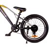 Rower dziecięcy SUN BABY Verdant Juniper 20 cali dla chłopca Czano-złoty Wiek 9 lat