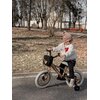 Rower dziecięcy SUN BABY Verdant Rowan 14 cali dla chłopca Cappuccino Kolekcja 2025