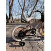 Rower dziecięcy SUN BABY Verdant Rowan 14 cali dla chłopca Cappuccino Wyposażenie Instrukcja obsługi i montażu