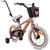 Rower dziecięcy SUN BABY Verdant Rowan 14 cali dla chłopca Cappuccino