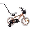 Rower dziecięcy SUN BABY Verdant Rowan 14 cali dla chłopca Cappuccino Rozmiar ramy [cal] 8