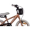 Rower dziecięcy SUN BABY Verdant Rowan 14 cali dla chłopca Cappuccino Wiek 5 lat