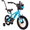 Rower dziecięcy SUN BABY Verdant Rowan 14 cali dla chłopca Niebieski