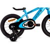 Rower dziecięcy SUN BABY Verdant Rowan 14 cali dla chłopca Niebieski Waga [kg] 10.5