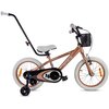 Rower dziecięcy SUN BABY Verdant Rowan 16 cali dla chłopca Cappuccino Rozmiar ramy [cal] 9.5