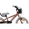 Rower dziecięcy SUN BABY Verdant Rowan 16 cali dla chłopca Cappuccino Rozmiar koła [cal] 16