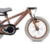 Rower dziecięcy SUN BABY Verdant Rowan 16 cali dla chłopca Cappuccino Wiek 6 lat