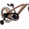 Rower dziecięcy SUN BABY Verdant Rowan 16 cali dla chłopca Cappuccino Waga [kg] 11.5