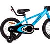 Rower dziecięcy SUN BABY Verdant Rowan 16 cali dla chłopca Niebieski Waga [kg] 11.5