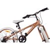 Rower dziecięcy SUN BABY Verdant 20 cali dla chłopca Cappuccino Wiek 6 lat
